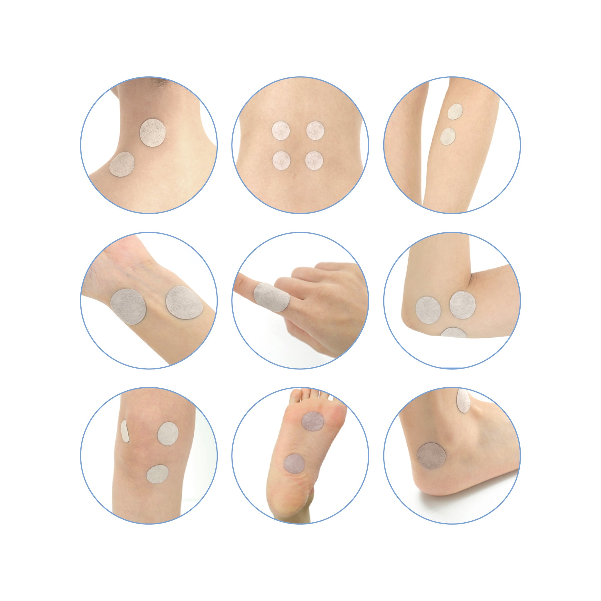 MAXMADE Magnesium Coin Patch 120 sheets